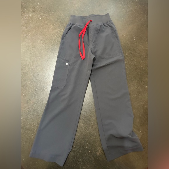 Figs High-Waisted Isabel wide leg pants - Picture 4 of 6